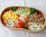 節分キャラごはん☆そぼろヘアーの鬼ギリ～作り方7写真