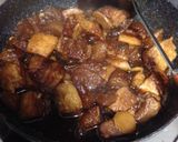 圧力鍋でとろとろ豚の角煮作り方6写真