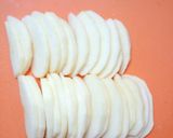 甘いりんご煮のパンケーキ♪作り方1写真
