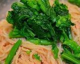 ✿明太子と菜の花の春の定番パスタ✿作り方7写真
