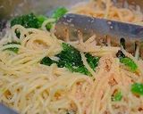 ✿明太子と菜の花の春の定番パスタ✿作り方8写真