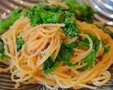 ✿明太子と菜の花の春の定番パスタ✿作り方9写真
