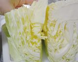春キャベツとほたるいかの炒め和え作り方2写真