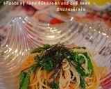 ✿明太子と菜の花の春の定番パスタ✿作り方10写真