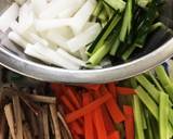 ささみと野菜のかみかみマヨポンサラダ作り方3写真