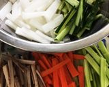 ささみと野菜のかみかみマヨポンサラダ作り方3写真