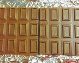 超簡単‼️アルミホイルでチョコバナナ❤️作り方3写真