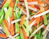 ささみと野菜のかみかみマヨポンサラダ作り方6写真