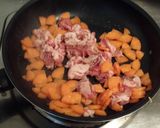 えのきと豚肉の炒め物作り方1写真