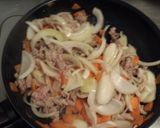 えのきと豚肉の炒め物作り方2写真