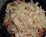 えのきと豚肉の炒め物作り方3写真