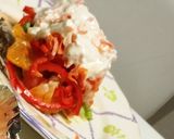 今日の瓶サラダ♡塩麹ドレッシング作り方3写真