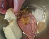 豆腐の油揚げ包み焼きღ美味しい節約レシピ作り方3写真
