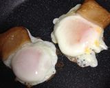 冷凍卵で目玉焼き、おでん種ふう?!作り方3写真