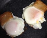 冷凍卵で目玉焼き、おでん種ふう?!作り方3写真