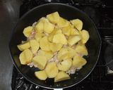 鶏ひき肉じゃが♪簡単レシピ疲れ胃弱作り方4写真