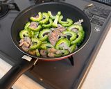 ゴーヤチャンプル風丼作り方3写真