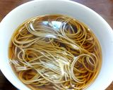 ひじき蕎麦 ＝温かい蕎麦は水洗い不要＝作り方7写真