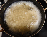 蓮根と榎の鶏団子and蓮根乗せ焼き作り方22写真