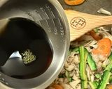 ゴーヤと豚バラの酢っぱ炒め😻作り方5写真