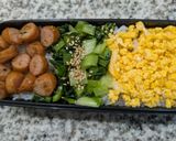 時短！簡単！弁当に！ウインナーで3色丼作り方9写真