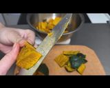 【お菓子】かぼちゃケーキ作り方2写真