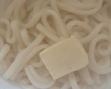 お家で激うま！明太クリーミーうどん😋作り方3写真