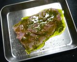 簡単！サバのバジルソテー作り方1写真
