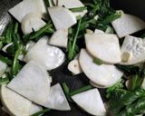 【かぶ丸ごと🫜】エコ旨炒め♻️根菜祭り🥕節約限界作り方3写真