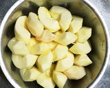 タルトタタン風アップルケーキ作り方1写真