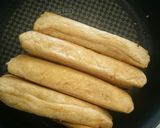 豆腐の油揚げ包み焼きღ美味しい節約レシピ作り方9写真