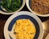 鶏そぼろの三色丼作り方4写真