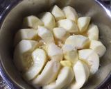 タルトタタン風アップルケーキ作り方3写真