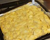 混ぜて焼くだけ!簡単おやつ☆リンゴケーキ作り方4写真