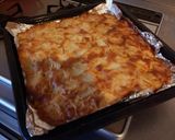 混ぜて焼くだけ!簡単おやつ☆リンゴケーキ作り方5写真