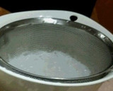 我が家のすき焼きの食べ方♪作り方2写真