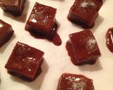 ダイエット＊高野豆腐のチョコレートケーキ作り方7写真