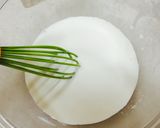 フライパンで10分簡単生クリームプリン作り方1写真