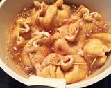 鶏豆腐の袋煮作り方3写真