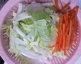 〝■イカと白菜のピリ辛炒め■〟作り方1写真