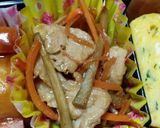 ◆豚肉の甘辛煮作り方6写真