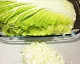 絶品スープ♡ロール白菜のトマトミルク煮込作り方1写真