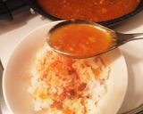 鮭中骨缶の汁でペスカトーレ風変身スープ☆作り方3写真