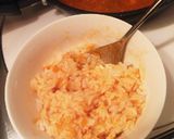 鮭中骨缶の汁でペスカトーレ風変身スープ☆作り方4写真