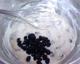 米粉でもっちり☆黒豆みるく蒸しパン作り方3写真