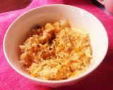 鮭中骨缶の汁でペスカトーレ風変身スープ☆作り方6写真