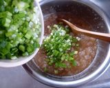 ストウブでチキンのおろしソース作り方2写真
