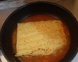 鮭中骨缶の汁でペスカトーレ風変身スープ☆作り方8写真