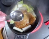 ストウブでチキンのおろしソース作り方4写真