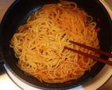 鮭中骨缶の汁でペスカトーレ風変身スープ☆作り方10写真